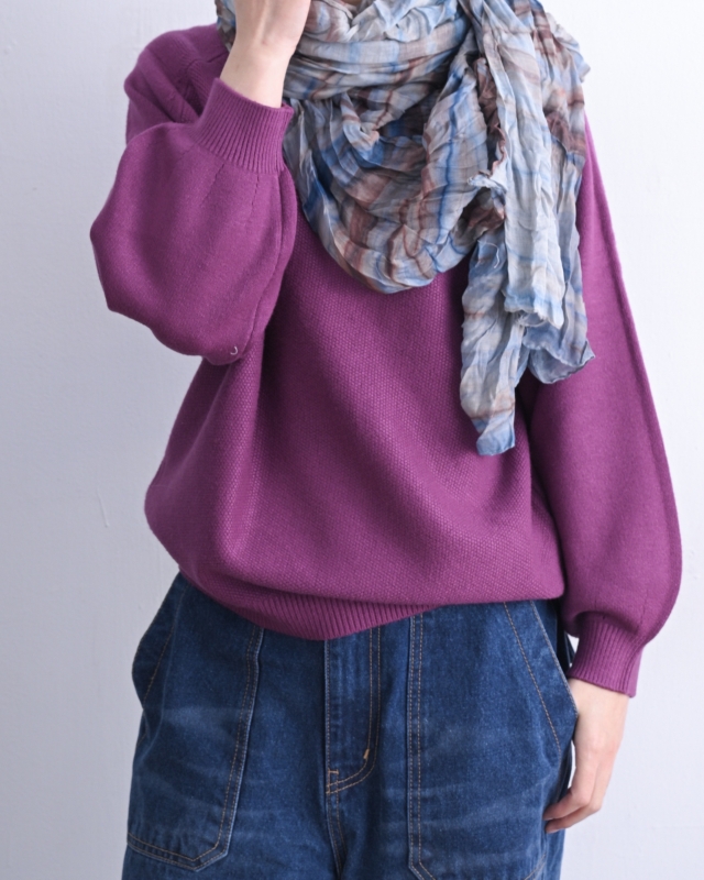 日本品牌 暈染水彩圍巾 2色