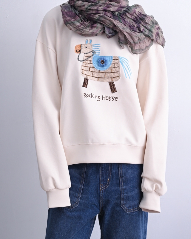 日本品牌 暈染水彩圍巾 2色