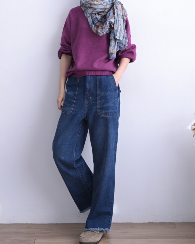 日本品牌 暈染水彩圍巾 2色