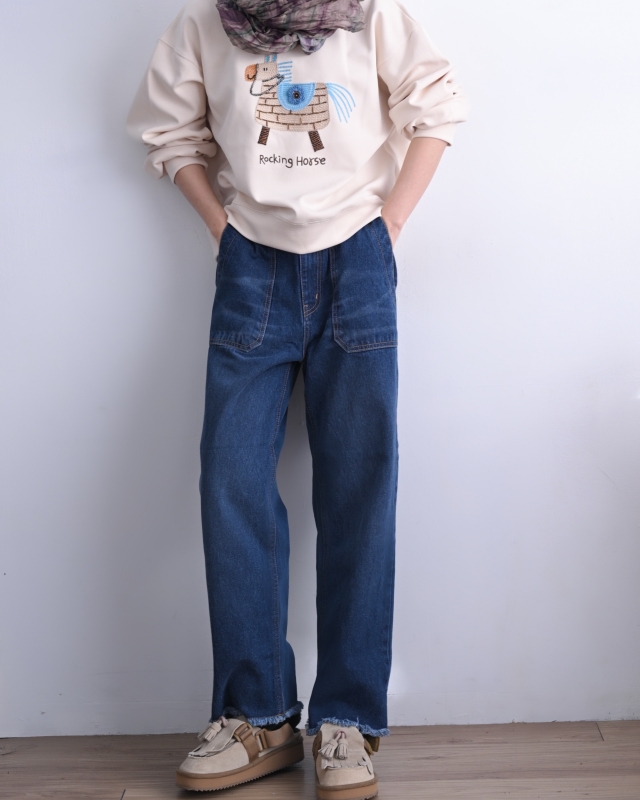 日本品牌 暈染水彩圍巾 2色