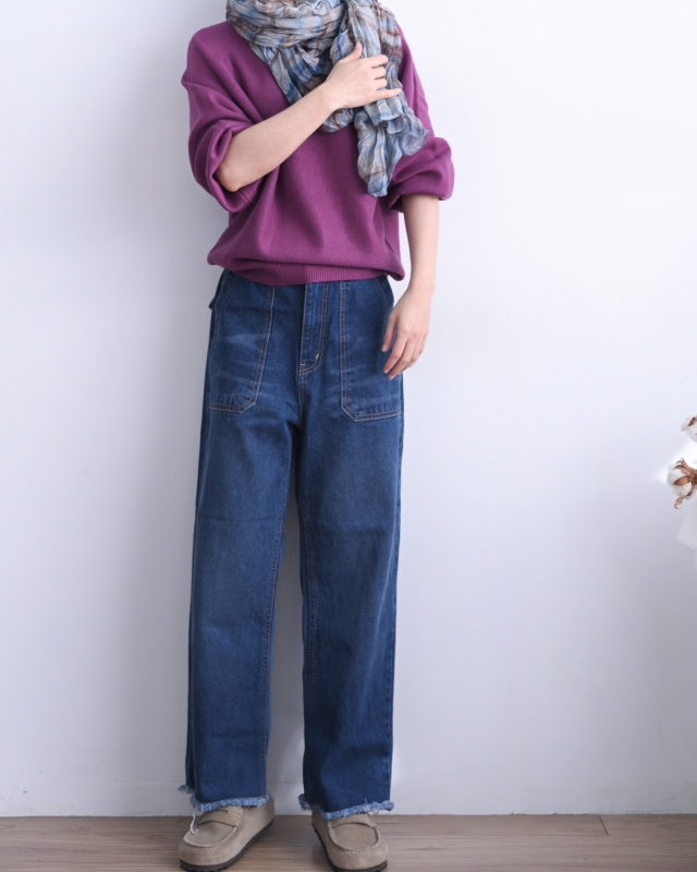 日本品牌 暈染水彩圍巾 2色