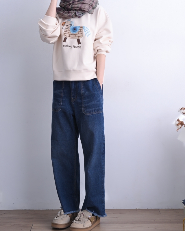 日本品牌 暈染水彩圍巾 2色