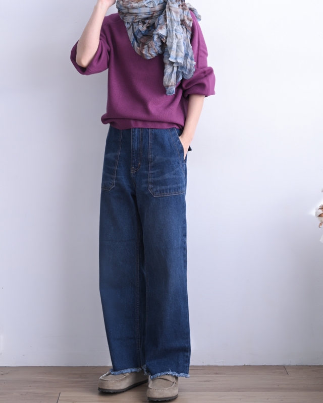 日本品牌 暈染水彩圍巾 2色