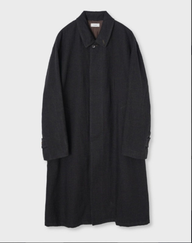 日本奶奶家2號 蒙古羊毛折領大衣