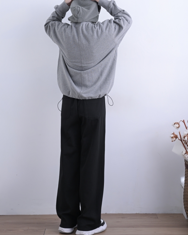 日本品牌 小立領刷毛連帽外套