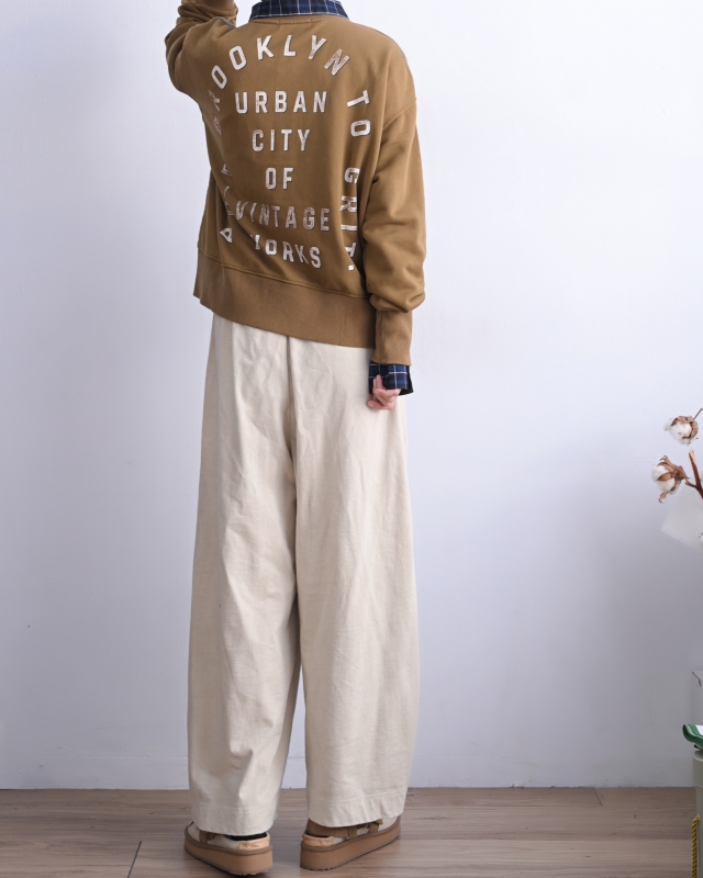 日本品牌 燈芯絨拼接刷毛短版外套