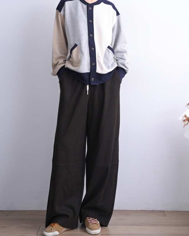 日本品牌 瘋狂拚色抓絨開衫