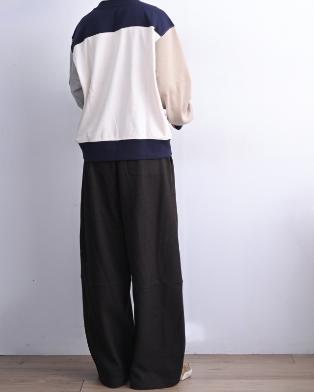 日本品牌 瘋狂拚色抓絨開衫