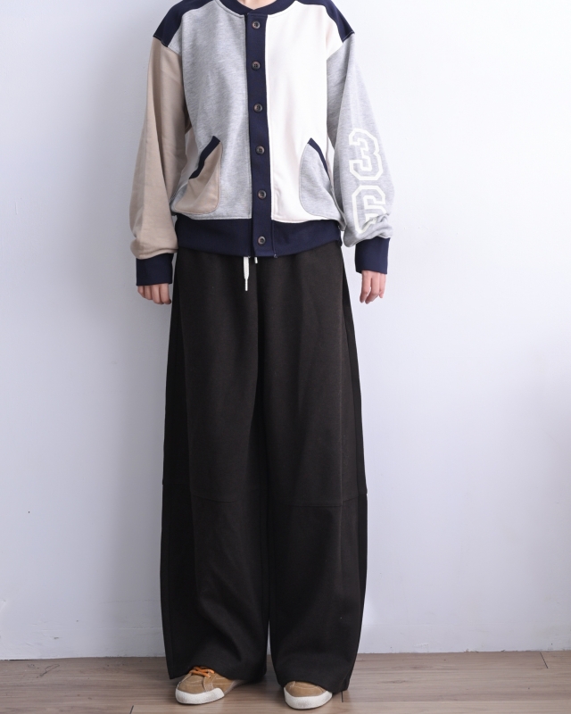 日本品牌 瘋狂拚色抓絨開衫