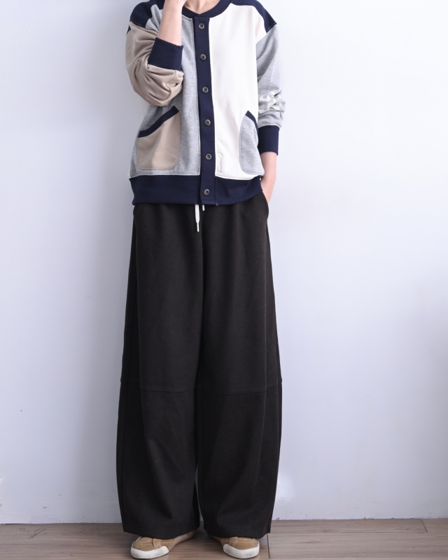 日本品牌 瘋狂拚色抓絨開衫