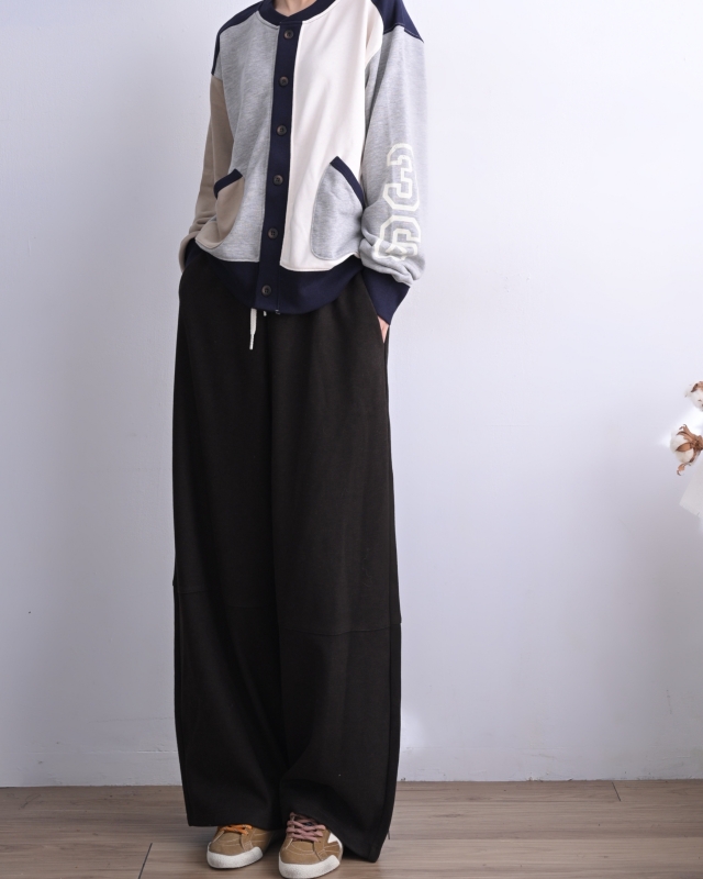 日本品牌 瘋狂拚色抓絨開衫