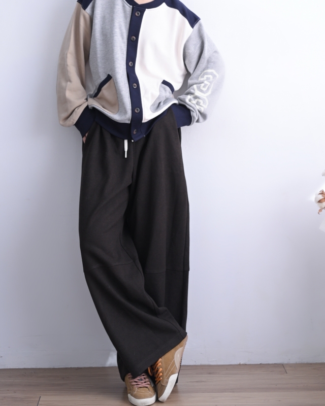 日本品牌 瘋狂拚色抓絨開衫