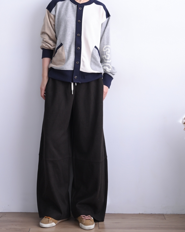 日本品牌 瘋狂拚色抓絨開衫