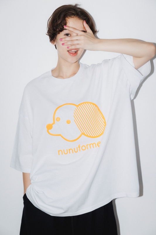 日本伊努伊努 gumigumie立體狗狗T 3色 大人款
