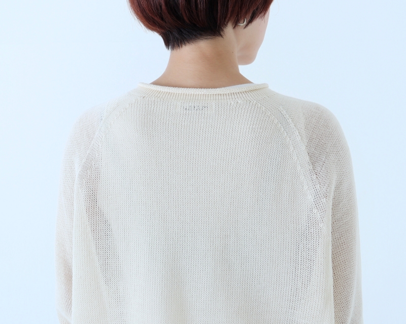 日本奶奶家 GIMA綿 小捲領六分袖上衣 3色