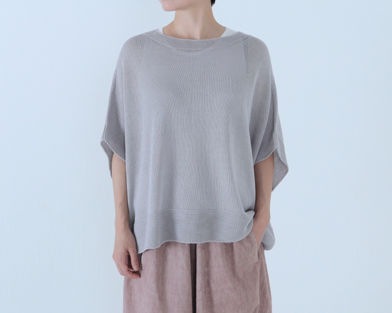 日本奶奶家 GIMA綿 寬袖上衣 3色