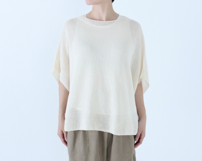 日本奶奶家 GIMA綿 寬袖上衣 3色