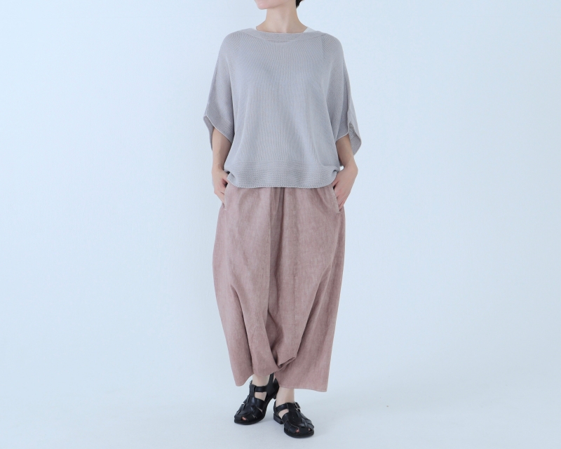 日本奶奶家 GIMA綿 寬袖上衣 3色