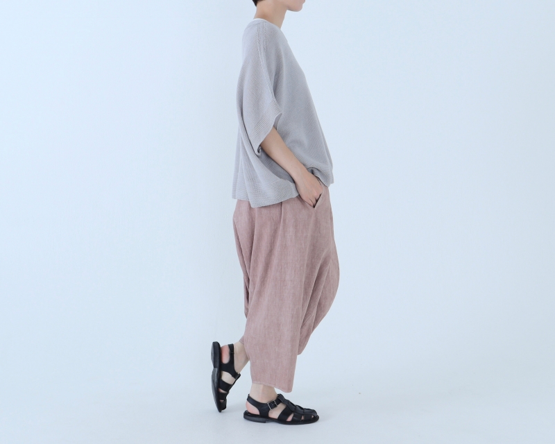 日本奶奶家 GIMA綿 寬袖上衣 3色