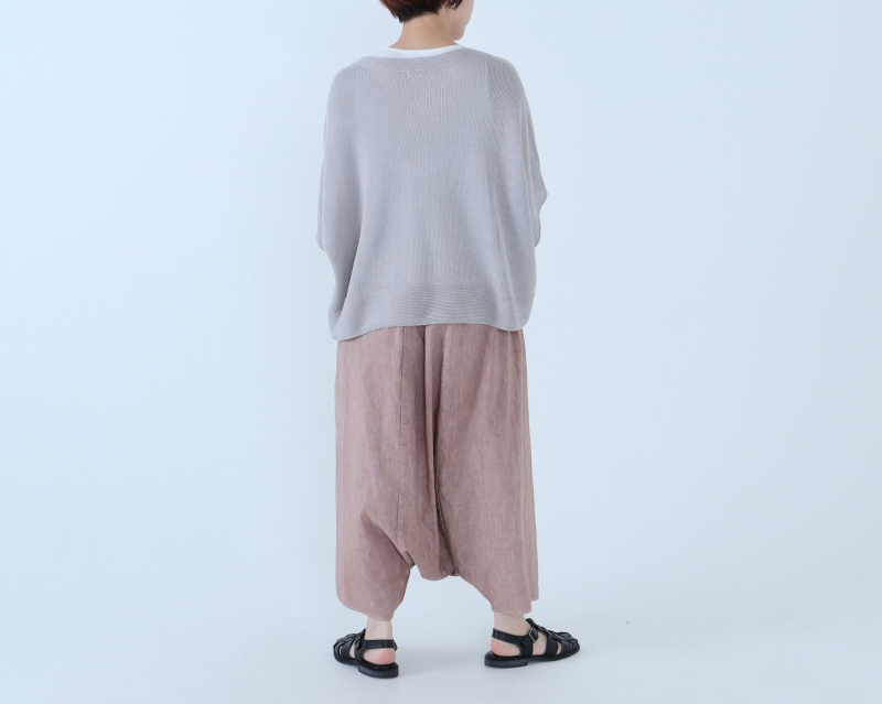 日本奶奶家 GIMA綿 寬袖上衣 3色