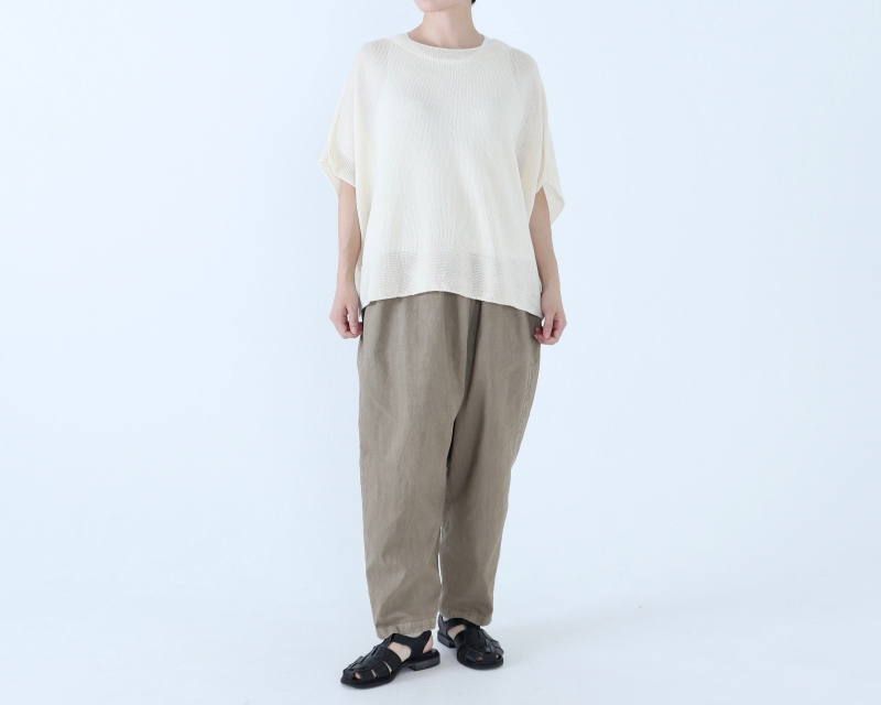 日本奶奶家 GIMA綿 寬袖上衣 3色