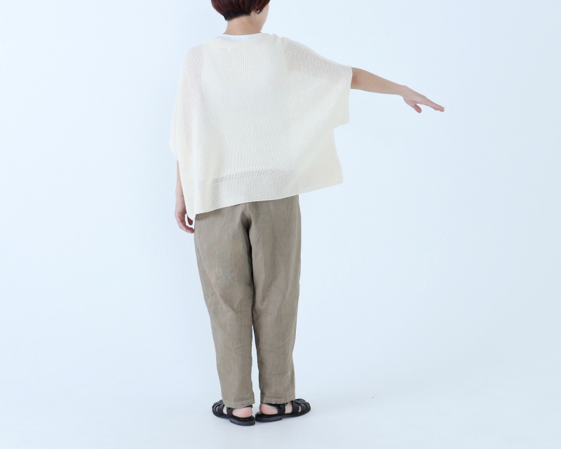 日本奶奶家 GIMA綿 寬袖上衣 3色