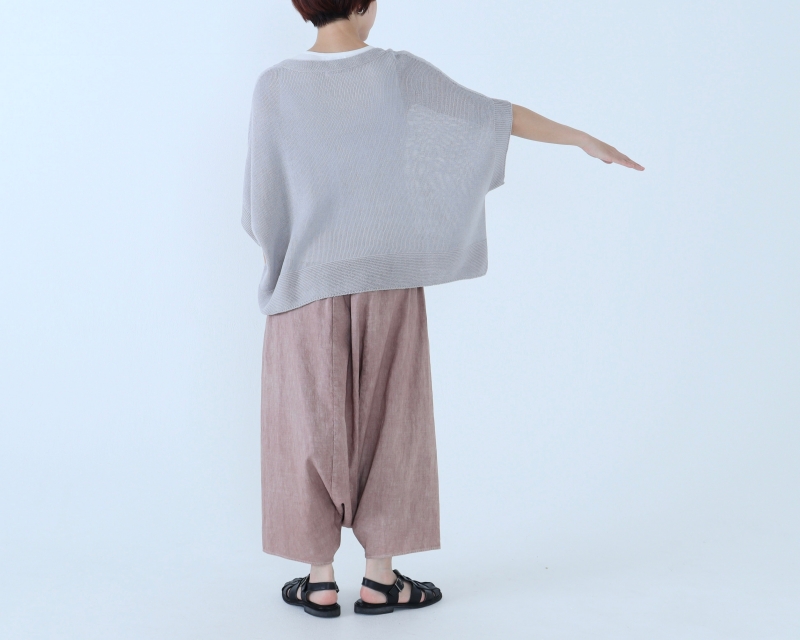 日本奶奶家 GIMA綿 寬袖上衣 3色