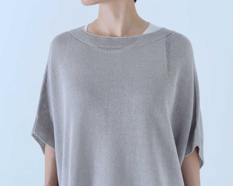 日本奶奶家 GIMA綿 寬袖上衣 3色