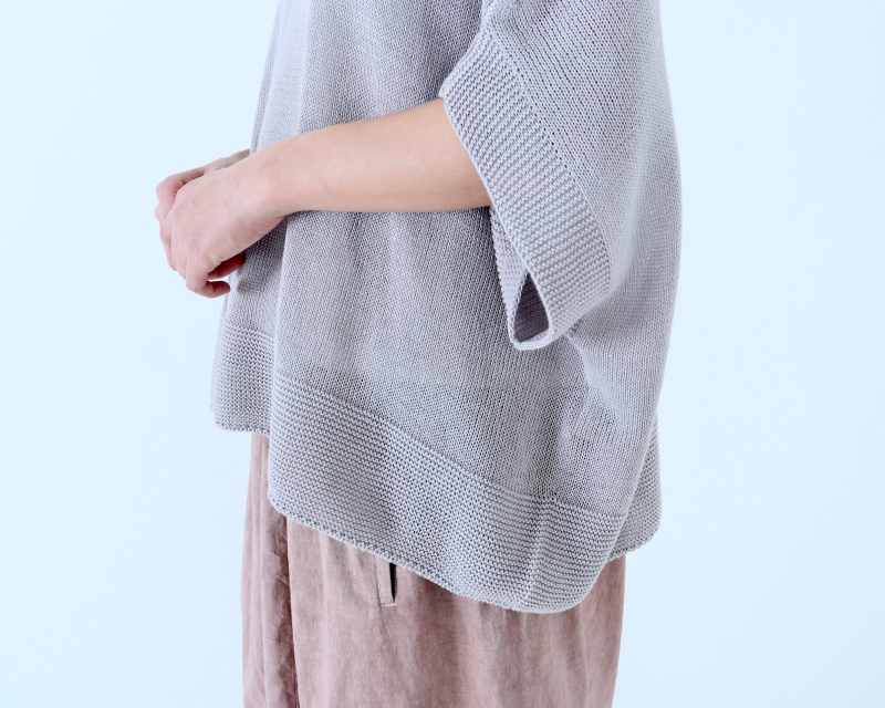 日本奶奶家 GIMA綿 寬袖上衣 3色