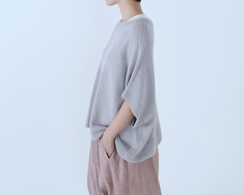 日本奶奶家 GIMA綿 寬袖上衣 3色