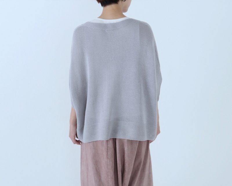 日本奶奶家 GIMA綿 寬袖上衣 3色