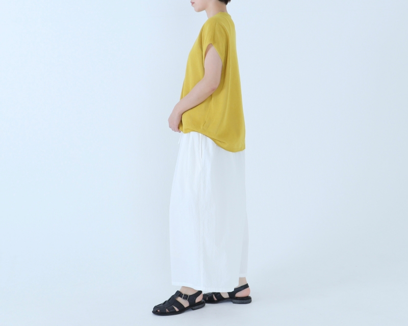 日本奶奶家 GIMA綿 V領法袖上衣 3色