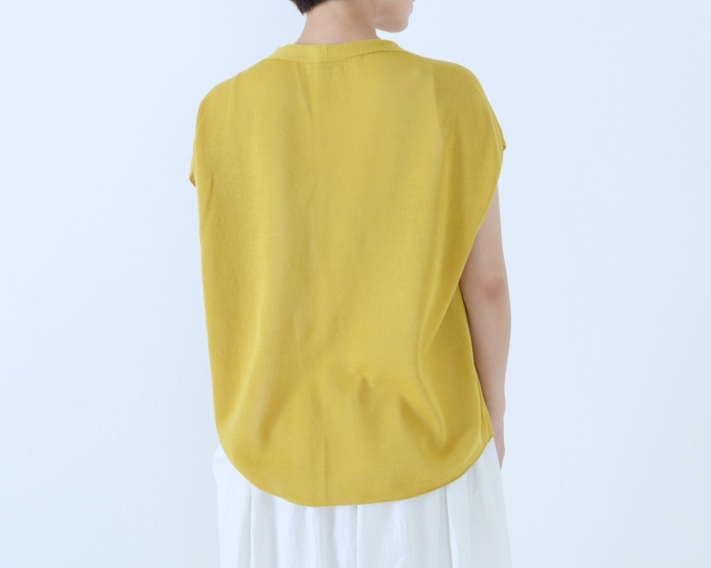 日本奶奶家 GIMA綿 V領法袖上衣 3色