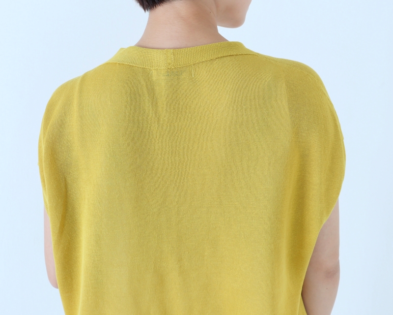 日本奶奶家 GIMA綿 V領法袖上衣 3色