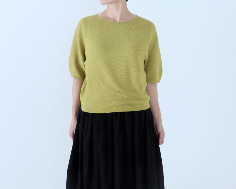 日本奶奶家 26SS 和紙氣球袖上衣 3色