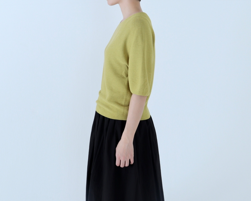 日本奶奶家 26SS 和紙氣球袖上衣 3色