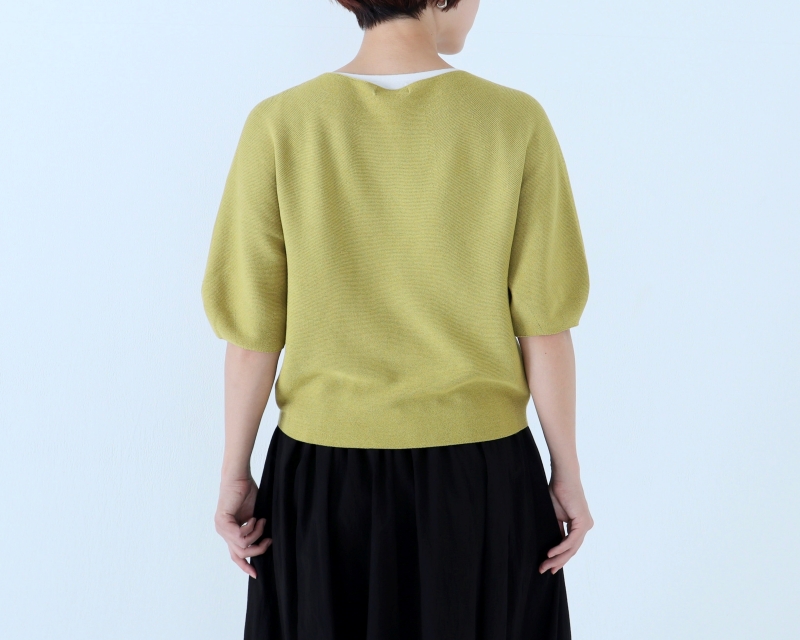 日本奶奶家 26SS 和紙氣球袖上衣 3色