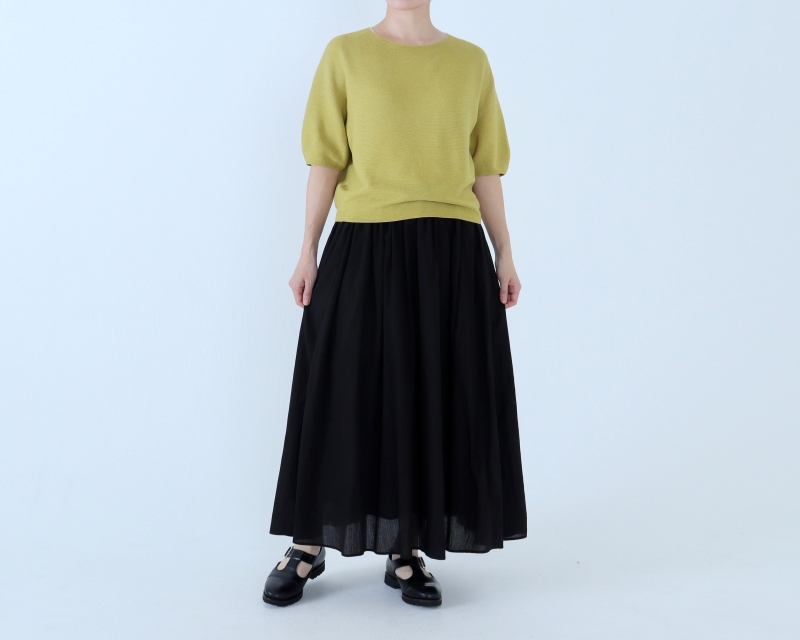 日本奶奶家 26SS 和紙氣球袖上衣 3色