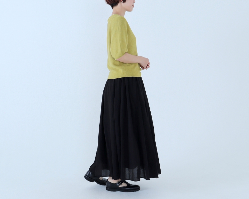 日本奶奶家 26SS 和紙氣球袖上衣 3色