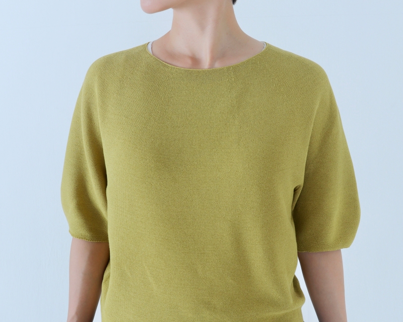 日本奶奶家 26SS 和紙氣球袖上衣 3色