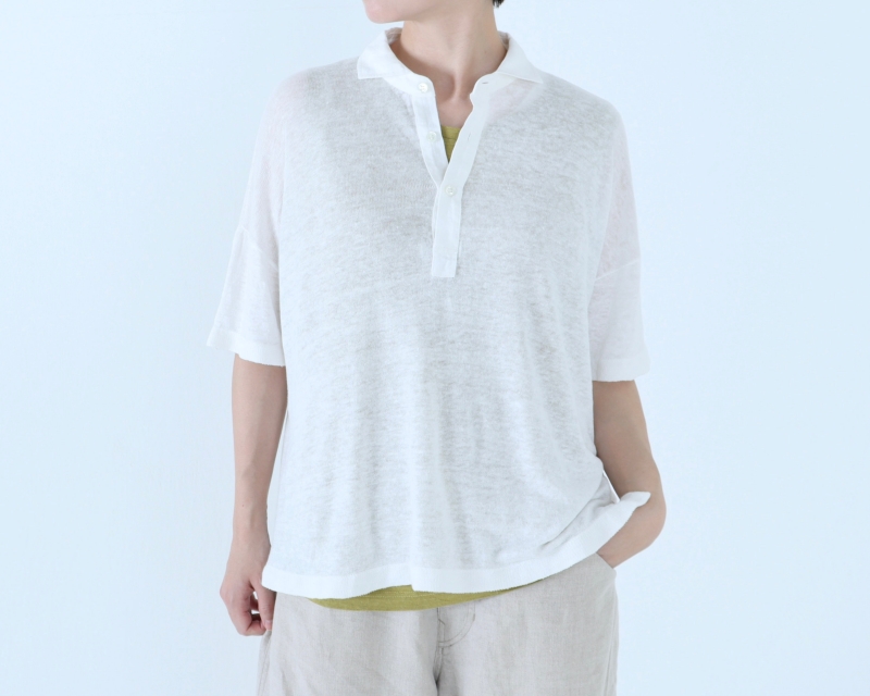 日本奶奶家 比利時麻Skipper針織上衣 3色