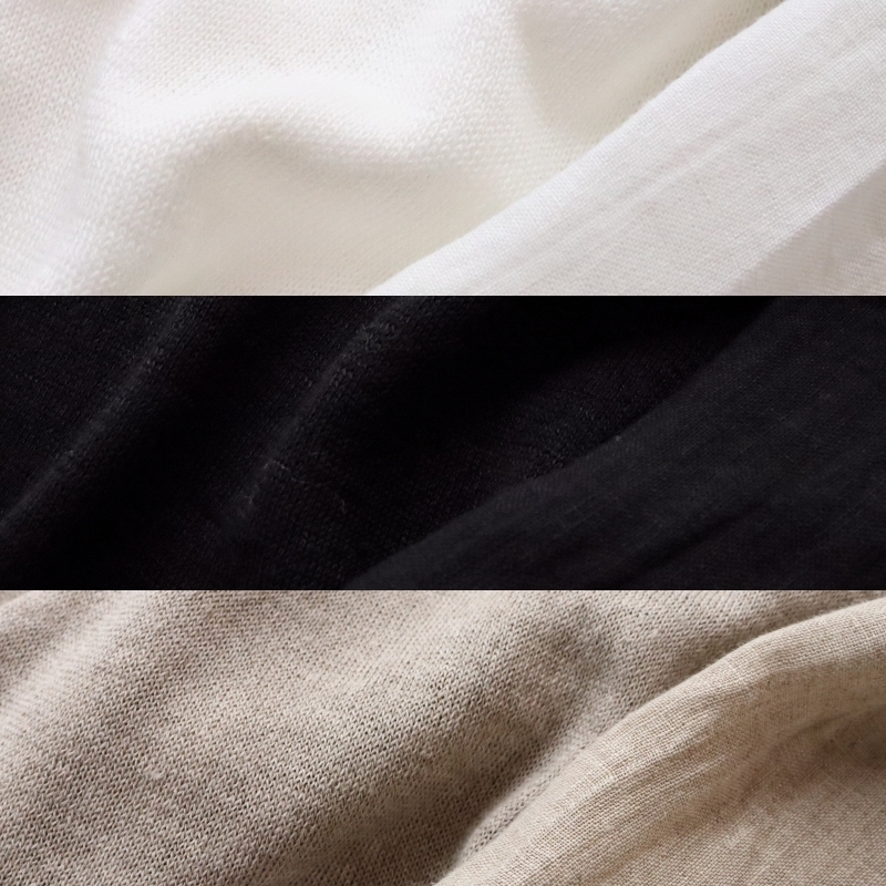 日本奶奶家 比利時麻Skipper針織上衣 3色