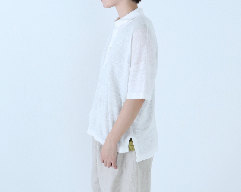 日本奶奶家 比利時麻Skipper針織上衣 3色