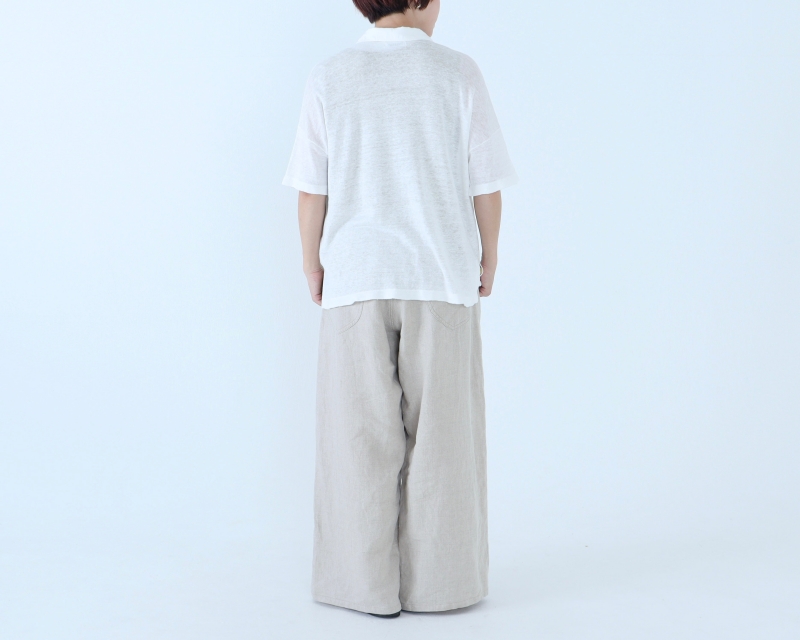 日本奶奶家 比利時麻Skipper針織上衣 3色