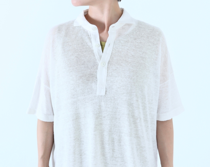 日本奶奶家 比利時麻Skipper針織上衣 3色