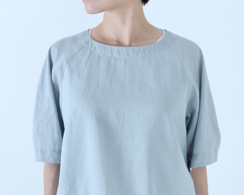 日本奶奶家 冷絲光氣球袖上衣 8色