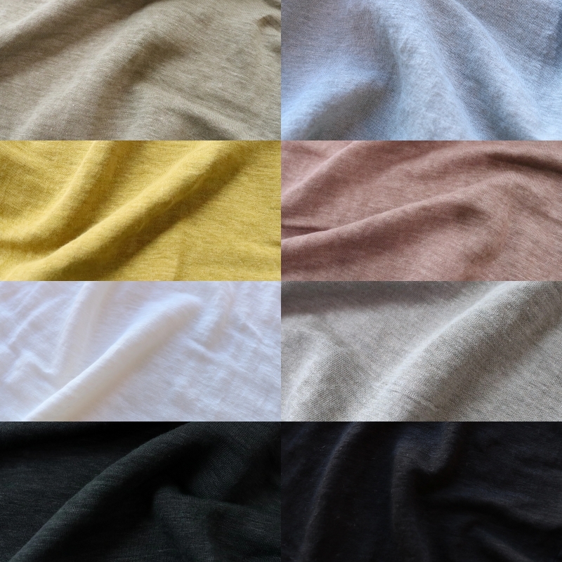 日本奶奶家 愛爾蘭洗皺短袖襯衫 8色