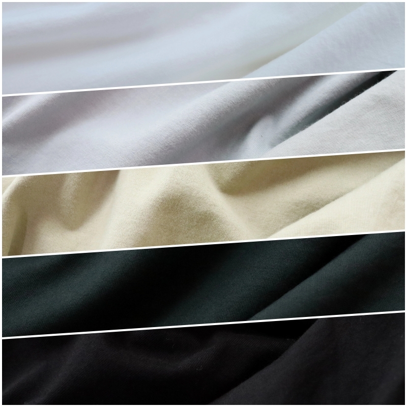 日本奶奶家 祕魯綿拼接圓弧上衣 5色