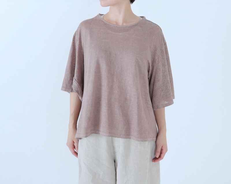 日本奶奶家 祕魯麻寬袖上衣 8色