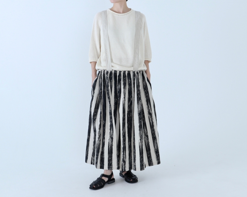 日本奶奶家 GIMA綿 船領長袖上衣 3色